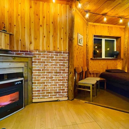 Sapporo Luxury Log House 5Brm Max 18Ppl 4 Free Parking Villa Ruang foto