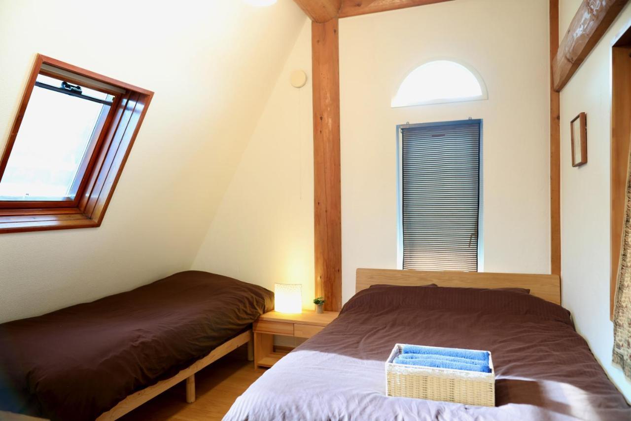 Sapporo Luxury Log House 5Brm Max 18Ppl 4 Free Parking Villa Bagian luar foto