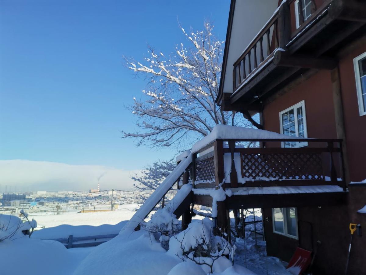 Sapporo Luxury Log House 5Brm Max 18Ppl 4 Free Parking Villa Bagian luar foto