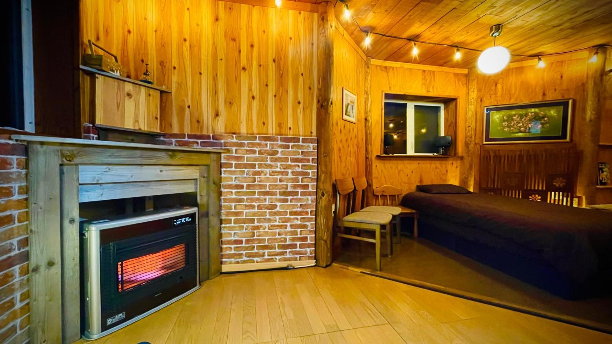 Sapporo Luxury Log House 5Brm Max 18Ppl 4 Free Parking Villa Ruang foto
