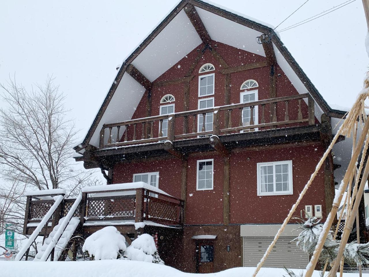 Sapporo Luxury Log House 5Brm Max 18Ppl 4 Free Parking Villa Bagian luar foto
