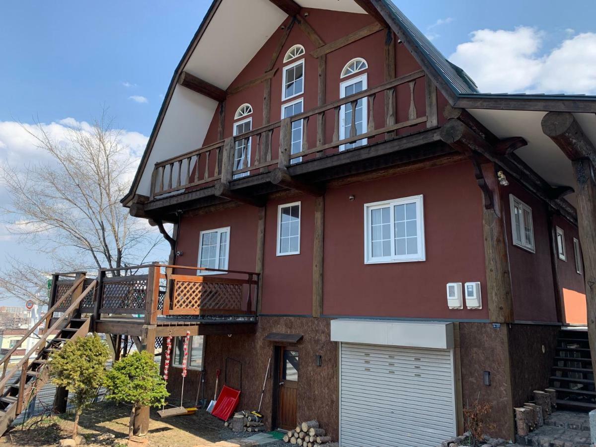 Sapporo Luxury Log House 5Brm Max 18Ppl 4 Free Parking Villa Bagian luar foto