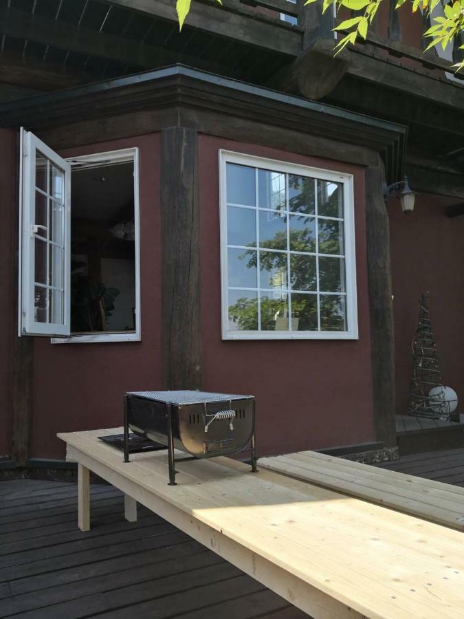 Sapporo Luxury Log House 5Brm Max 18Ppl 4 Free Parking Villa Bagian luar foto