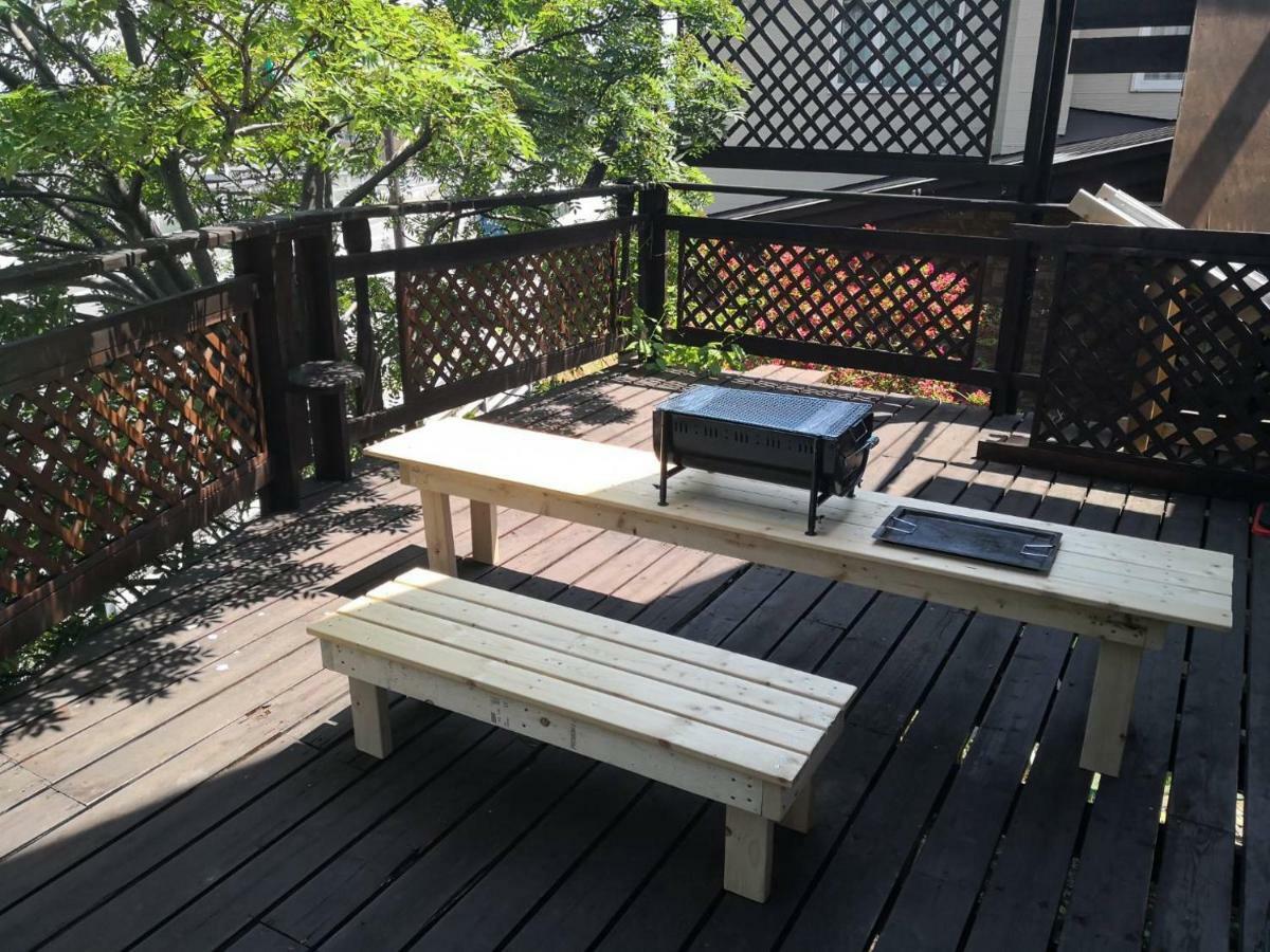 Sapporo Luxury Log House 5Brm Max 18Ppl 4 Free Parking Villa Bagian luar foto